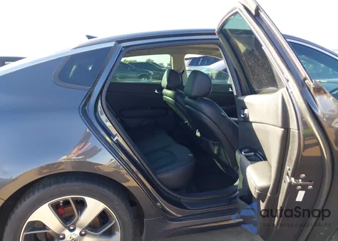 2018 Kia Optima Sx Turbo из США, поврежденный, VIN 5XXGW4L2XJG201082